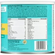 (4 pack) Earths Best Organic Gentle Powder Baby Formula with Iron DHA & ARA, 21 oz Canister