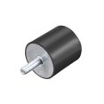 thumbnail image 1 of Unique Bargains M8 Rubber Vibration and Shock Absorption Mount w Thread Stud, 1.57' x 1.57', 1 of 3