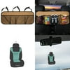 FH Group 1" x 35" Trunk Organizer with Multi-Pockets Beige and Air Freshener