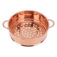 thumbnail image 1 of Stainless Steel Steamer Basket Rack, Vegetable Food Steamer Basket Steamer Pot, Steam Rack Trivet, Food Steamer Basket Steamer Basket with Handle for Kitchen Buns Vegetable, 1 of 8