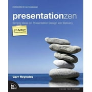 Voices That Matter: Presentation Zen: Simple Ideas on Presentation Design and Delivery (Paperback)