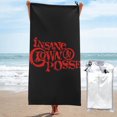 thumbnail image 1 of Toalla de playa Insane Clown Poss, suave, de secado rápido, resistente a la arena, para piscina, yoga, gimnasio, camping, toallas de baño ligeras, regalo para niños, niñas, niños y adultos, 27,5 x 55, 1 of 1