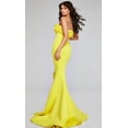thumbnail image 3 of Women's Jovani 38922 Long Formal Gown – Perfect Prom 2026, Gala, or Wedding Ivory Size 4, 3 of 3