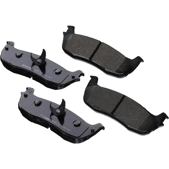 Motorcraft Standard Premium Brake Pad Set, Organic w/ Shims Fits select: 1997-2003 FORD F150, 1997-2001 FORD F250