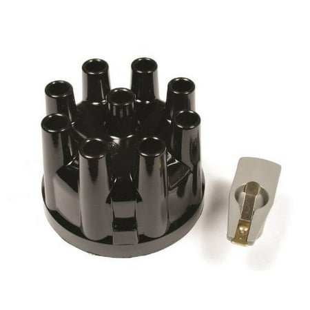 ACCEL 8222 CAP/ROTOR KIT BLK FORD PTS