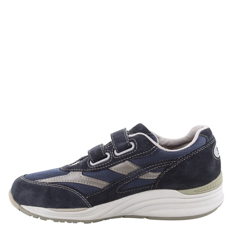 SAS JV Mesh Mens Sz 10 W Wide Navy Blue Suede Comfort Walking Sneakers Shoes‎ SAS Men main image 4