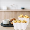 thumbnail image 4 of Black+White Popcorn Boxes Mini Paper Popcorn Box Cardboard Popcorn Container for Party, Pack of 50, 4 of 5