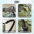thumbnail image 2 of COR Surf Floating Waterproof Dry Bag 15L, Lightweight Dry Storage Bag for Water Sports, 2 of 4
