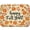 autumn, variant on Fall Dish Drying Mat for Kitchen Counter,Orange Autumn Pumpkin Maple Leaf Pattern Microfiber Drying Mat,Washable Absorbent Countertop Harvest Thanksgiving Dish Mat Drain Mat,18x24 Inch