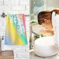 thumbnail image 6 of Coolnut LGBTQ Equality Patterned Hand Towels 2 PCS, Cotton Bath Towel for Drying Face Hands Body Decorative Water Absorbent Lightweight Towels for Bathroom Ktichen Travel Gym, 16"x28", 6 of 6
