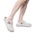 thumbnail image 1 of Zapatos Jardín Livianos Enfermería Deslizante Unisex Obstruidos para Hombres Mujeres, 1 of 9