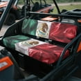 thumbnail image 2 of Binienty Mexican Flag UTV Seat Covers Compatible With Kawasaki Mule 300 3010 3020 4000 4010, Dog-proof Comfortable Heavy Duty UTV Seat Protector Cover Outdoor Accessories, 2 of 8