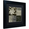 thumbnail image 2 of Trademark Fine Art "When Love Is the Answer" Canvas Art by Color Bakery Black Matte, Black Frame, 2 of 4