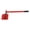 Red, variant on ToppiJoy Manual Flat Bar Bending Tool, 90 Degree Sheet Metal Bender, Bending Machine (Black)