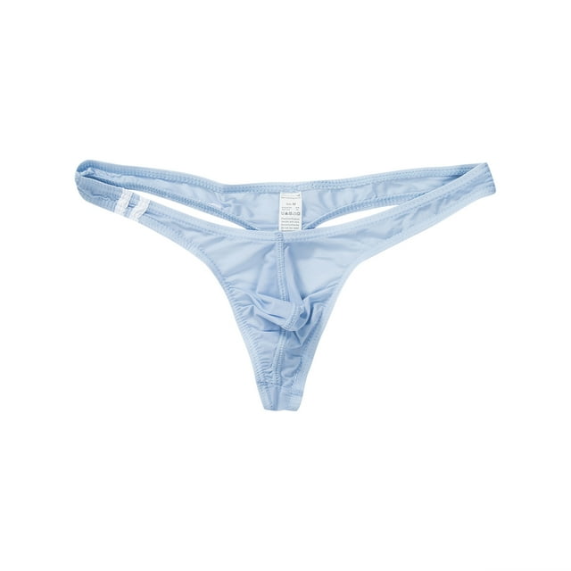xiaxaixu sous-Vêtements pour Hommes Simple Aguichant Respirant String Taille Basse