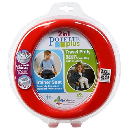 Kalencom Giraffe - Kalencom 2-in-1 Potette Plus Red