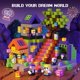 thumbnail image 4 of Bloques magnéticos GoBidex de Building Toys, 100 unidades, para niños mayores de 3 años, 4 of 6