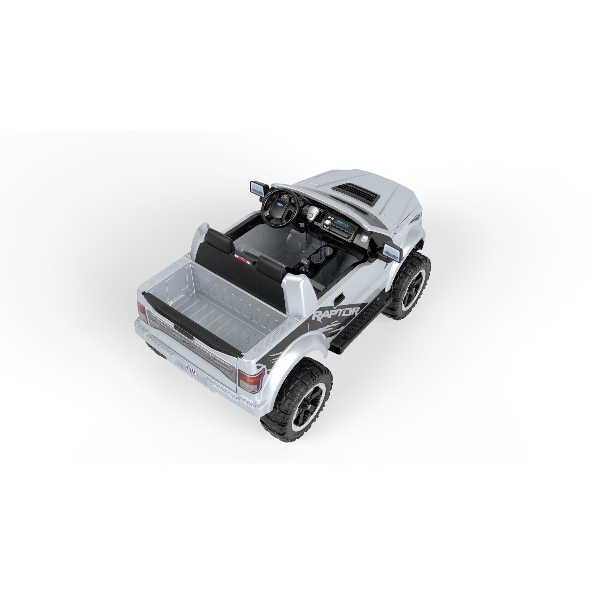 power wheels ford f 150 raptor 12 volt battery