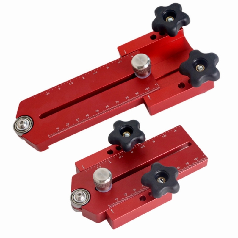 Lengthen ThinRip Tablesaw Jig Table Router Cutting Wood Board Fixed Decor