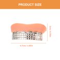 thumbnail image 2 of Miangastore PVC Fake Teeth Gold 10Pcs 4.7x2Cm, 2 of 8