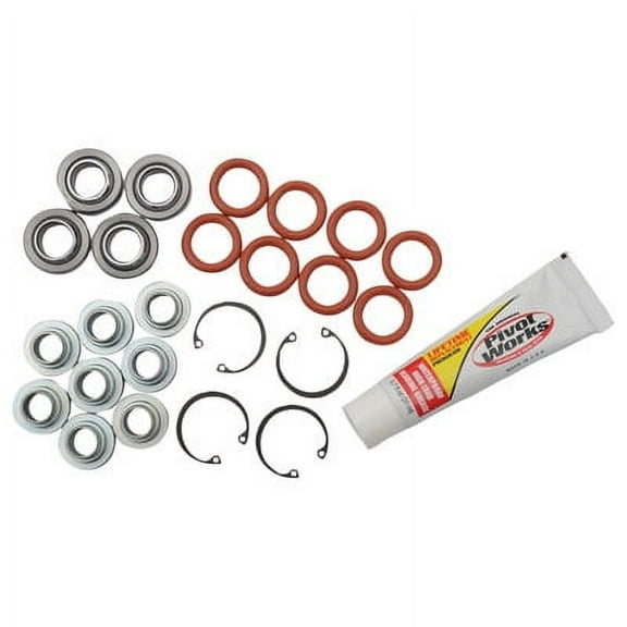 Pivot Works Front Shock Repair Kit for Polaris RANGER RZR S 800 2014