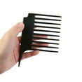 thumbnail image 2 of Combs Detangling Hair Comb Wide Tooth Comb -static Comb Hairdressing Styling Tool, 2 of 7