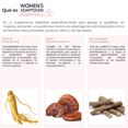 thumbnail image 2 of Maca y Adaptógenos para Mujer Eternal Nutrition 100 Cápsulas 1500 mg, 2 of 5