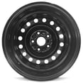 thumbnail image 3 of Wheel For 1991-1997 Toyota Previa 15 inch Black 5 Lug Steel Rim Fits R15 Tire, 3 of 6