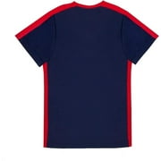 Icon Sports Compatible with FC Barcelona Soccer Poly Youth Soccer Jersey - YL