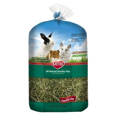 - Kaytee Natural Timothy Hay Small Animal Food, 48 Oz