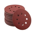 thumbnail image 2 of Surtido de 80 Discos Abrasivos de Alta Durabilidad para Lijadoras de Ø125 Mm, Reforzados con Resina Fina, Acabado Liso, Granulometría Versátil, Compatible con Ros20Vsc, Dwe6423K y Bo5041K. J, 2 of 3