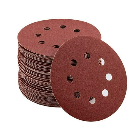 

DANMENG Woodworking Tools Hot Sale! Abrasive Pcs Grit 40/80/120/240/320/400/600/800 10 Assortment: 125 Mm 80 Discs X Tools & Home Improvement