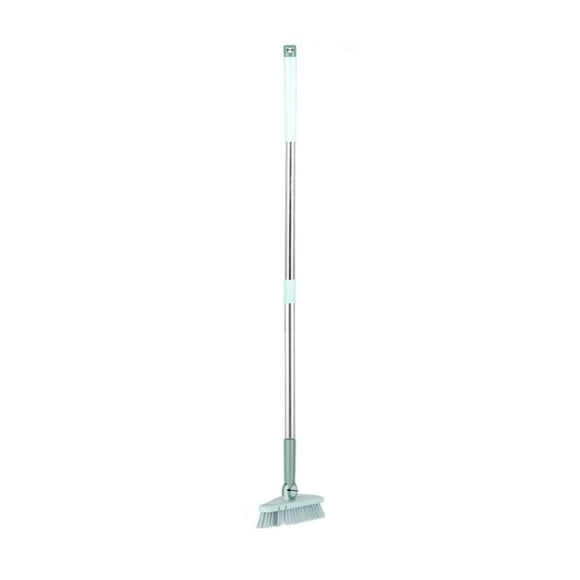 Tub Cleaner Brush with Long Handle Tub Tile Cleaner Brush With Long Handle ,Shower Brush Cleaner Toolfor Bathroom Bathtub Toilet Floor Kitchen Baseboard Cleaner