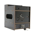 thumbnail image 6 of Tabletop Computer Monitor Riser Desktop Monitor Stand Monitor Stand Organizer with Drawer Black, 6 of 13