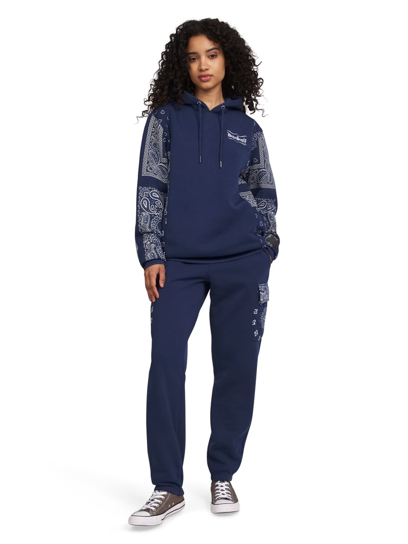 Dogg Supply Paisley Hoodie - XS-3XL Sizes - Walmart.com