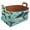 Multicolor 3, variant on Red Jellyfish Storage Basket Collapsible Storage Bin, PU Foldable Basket Convenient Box Storage Organizer with Handles for Shelves Office Bedroom Closet Nursery Toys Laundry