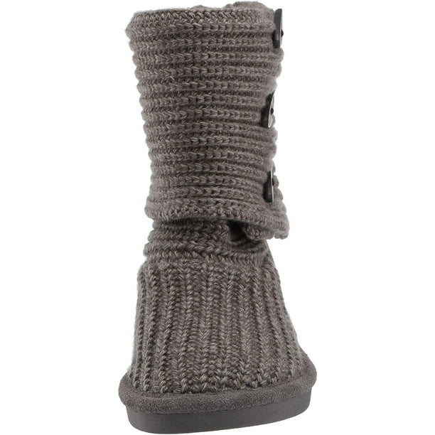 Bearpaw women's knit hot sale boots