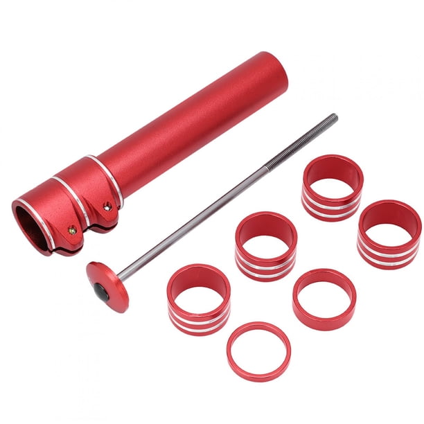 Dispositivo De Aumento De Manillar De Bicicleta De Aleación De Aluminio De Alta Resistencia Resistente A La Corrosión, Dispositivo De Aumento De Bicicleta De Montaña, Para ANGGREK Otros