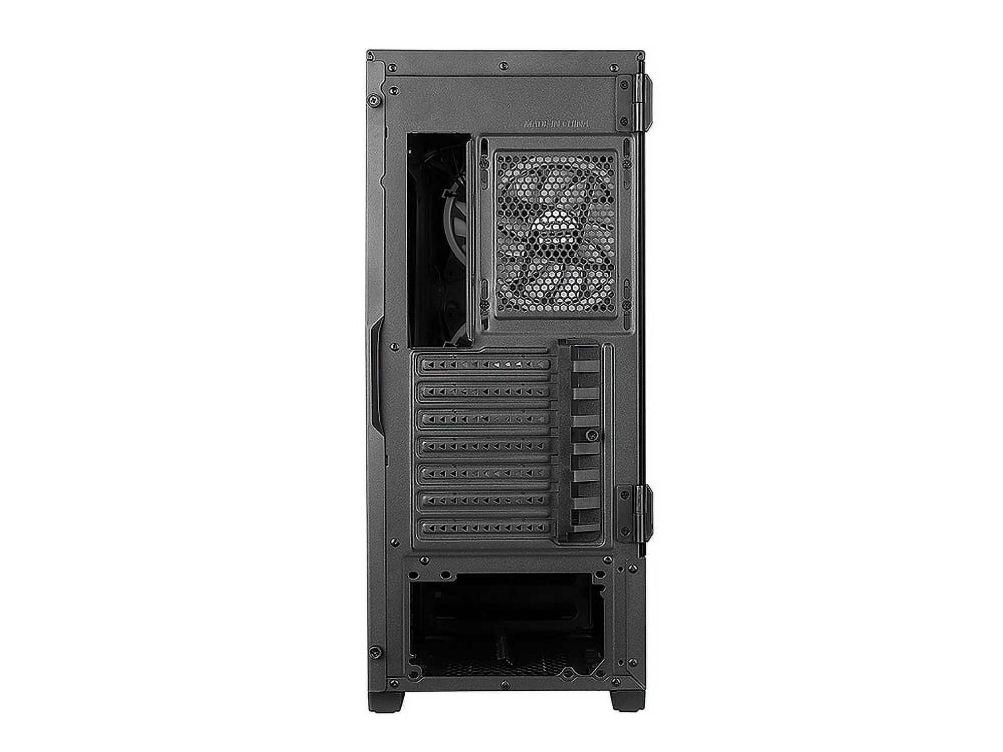 Bluegears b-Voguish (Fans NOT Included) Gaming PC Case with Tempered Glass panels, USB3.0, Support E-ATX, ATX, mATX, ITX. (Fans are sold separately)