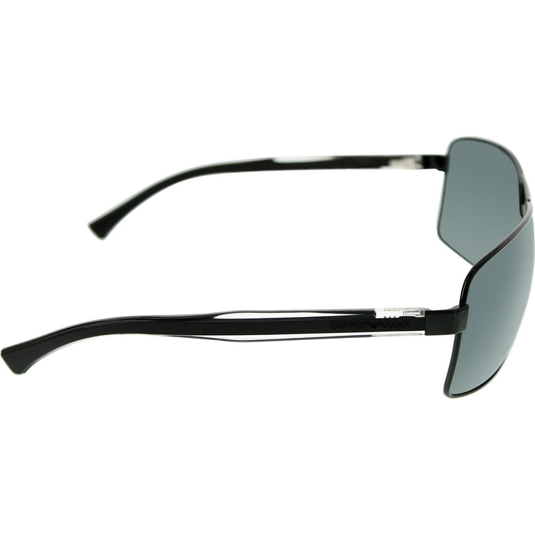Emporio Armani Men s EA2001 301487 64 Black Square Sunglasses