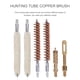 thumbnail image 5 of Juego de cepillos de algodón de cobre para tubo de calibre de cepillo de tubo de caza, juego de herramientas de mantenimiento de herramientas de caza, cabezal de 30 cepillos de 7,62 mm Sweethay OD000685-01, 5 of 7