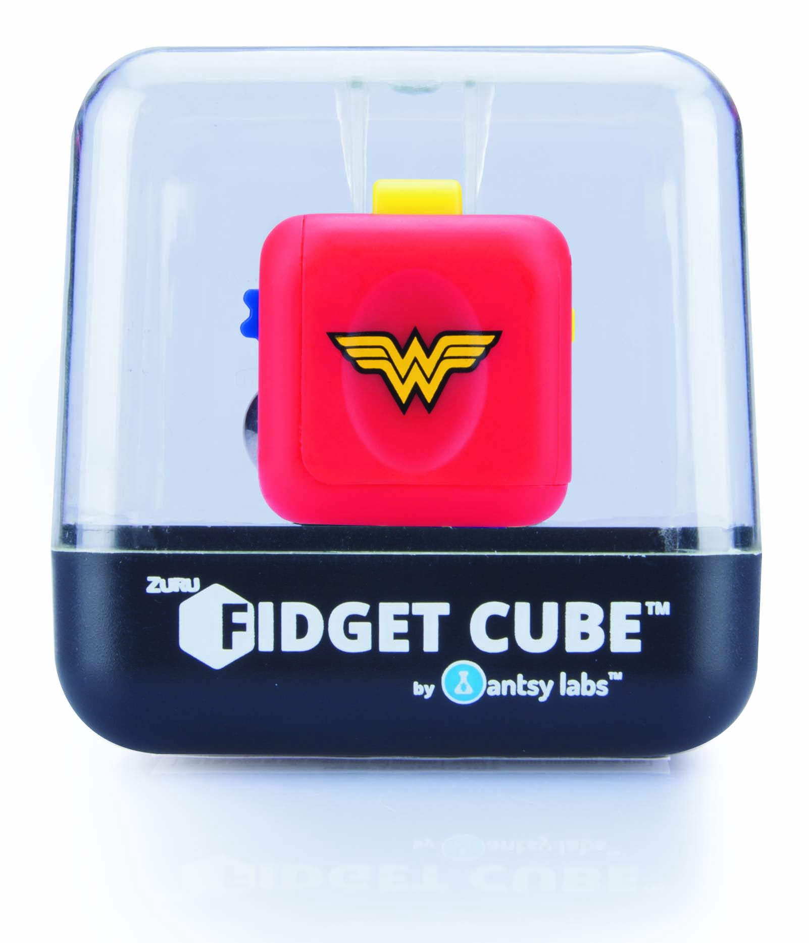 New in Original Box DC Comics Wonder Woman Fidget Cube by Antsy Labs 