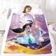 thumbnail image 5 of Jasmín (Aladdin) anti-pilling, suave, ligera, esponjosa y acogedora de lujo para hogar y cocina – Perfecta para niños y adultos,130X150cm, 5 of 6