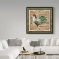 thumbnail image 3 of Trademark Fine Art 'Old World Rooster 3' Canvas Art by Jean Plout, 3 of 3