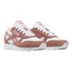thumbnail image 3 of Tenis Reebok Mujer Classic Leather Blanco Marron Casual marron 5 MX, 3 of 6