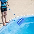 thumbnail image 6 of Portable Pool Cleaner Kit Pool Net with Pole 17"-34.6" Thick Adjustable Telescopic Pole & Fine Mesh Pool Net Pool Cleaning Accessories for Swimming Pools & Outdoor Above-Ground Pools, 6 of 8