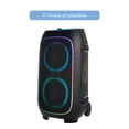 thumbnail image 3 of onn XL Wireless Party Speaker with Multicolor LED Lighting, 3 of 16