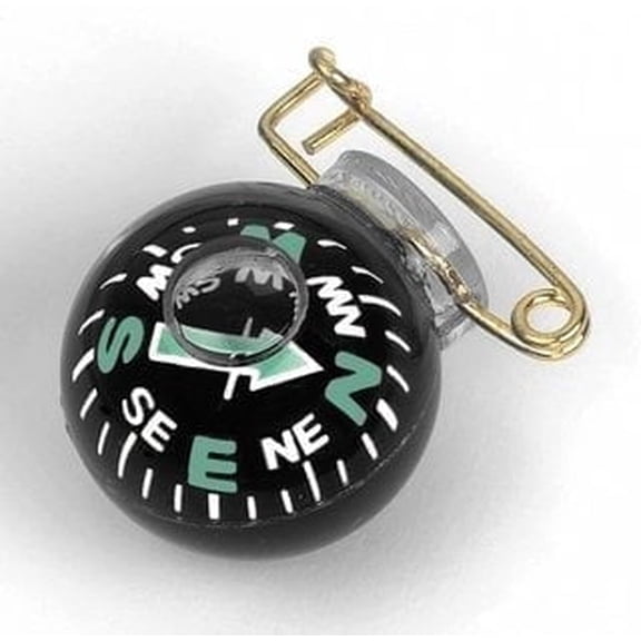 “Silva Fisheye Pin-On Compass”