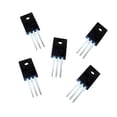 thumbnail image 1 of LOVIVER 5 Pcs Transistor MOSFET 600V 8A 3 Broches à-220 8N60 pour Régulateur de Moteur, 1 of 5