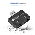 thumbnail image 2 of Herwey Concentrateur USB2.0 Mâle vers 2 Ports Adaptateur Répartiteur Convertisseur Kit, Concentrateur USB, Connecteur Répartiteur, 2 of 8